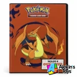 Mini Carpeta Charizard para 80 Cartas y 4 Espacios para Jumbo Cards