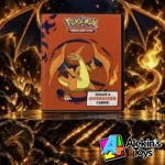 Mini Carpeta Charizard para 80 Cartas y 4 Espacios para Jumbo Cards - Imagen 2