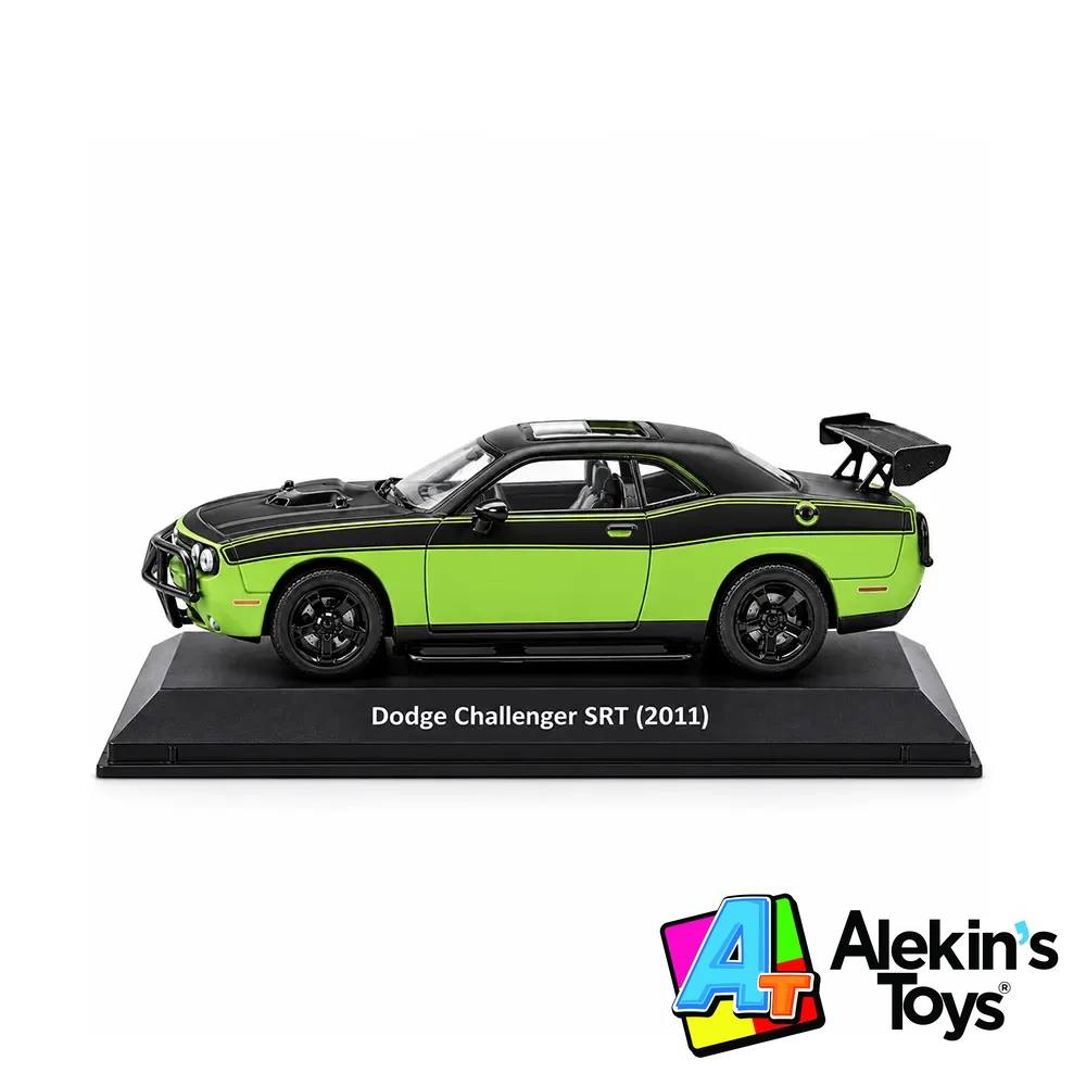 Salvat Rapido y Furioso #06 Dodge Challenger SRT (2011)