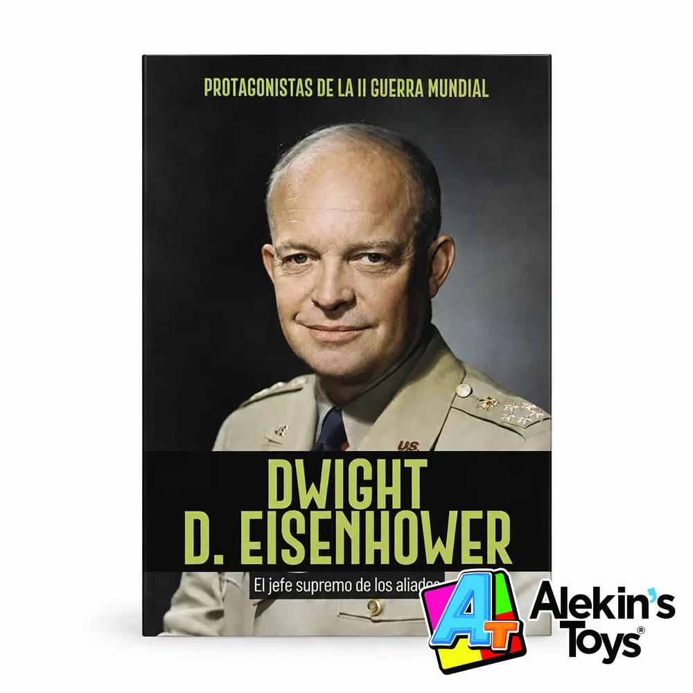 EMSE Dwight D. Eisenhower #04 El jefe supremo de los aliados