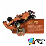 Salvat Racing Cars #06 Ferrari SF21 Carlos Sainz 2021 - Imagen 3