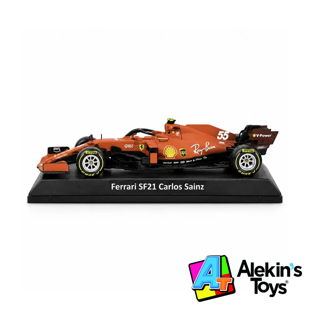 Salvat Racing Cars #06 Ferrari SF21 Carlos Sainz 2021
