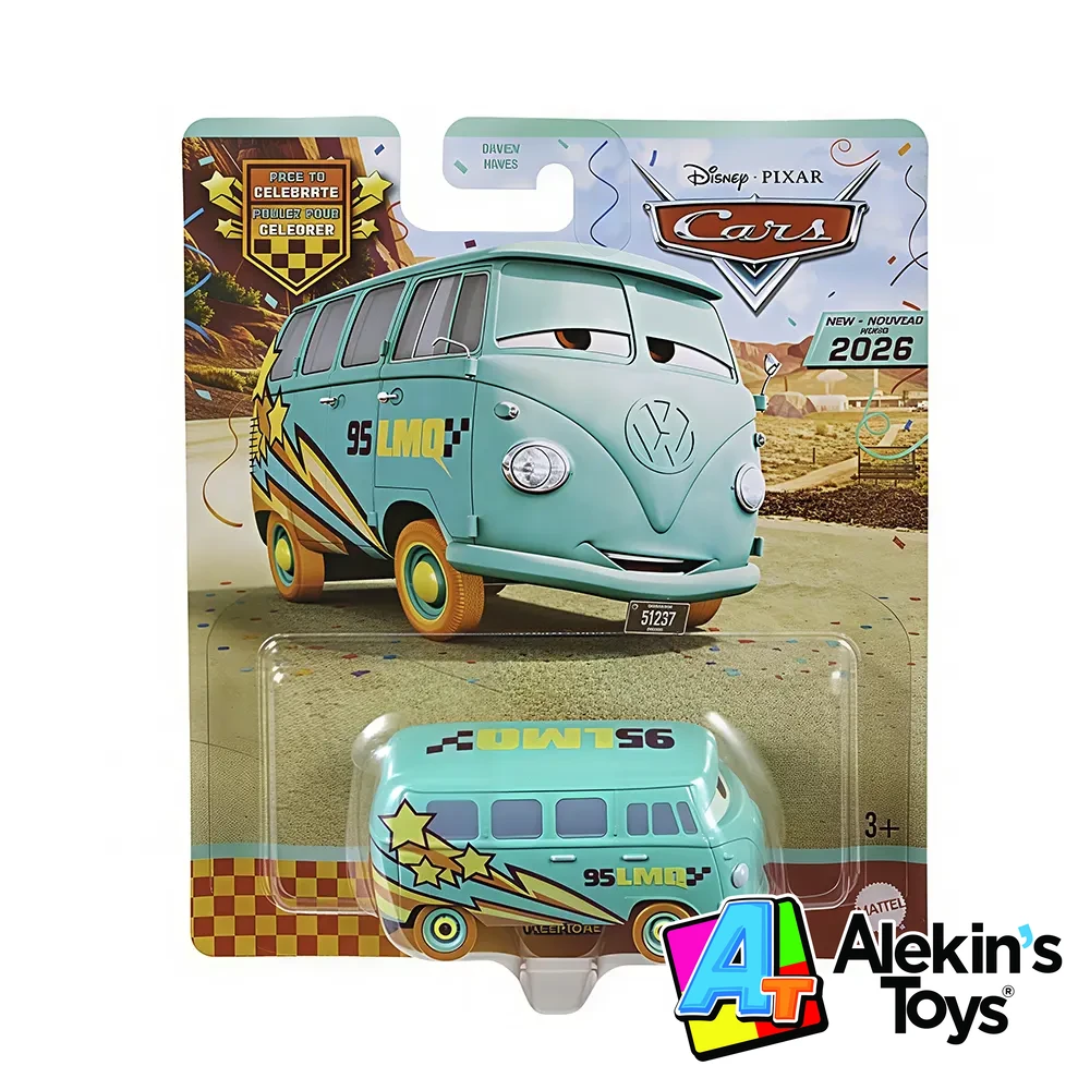 Cars Mattel Fillmore Race to Celebrate 2026