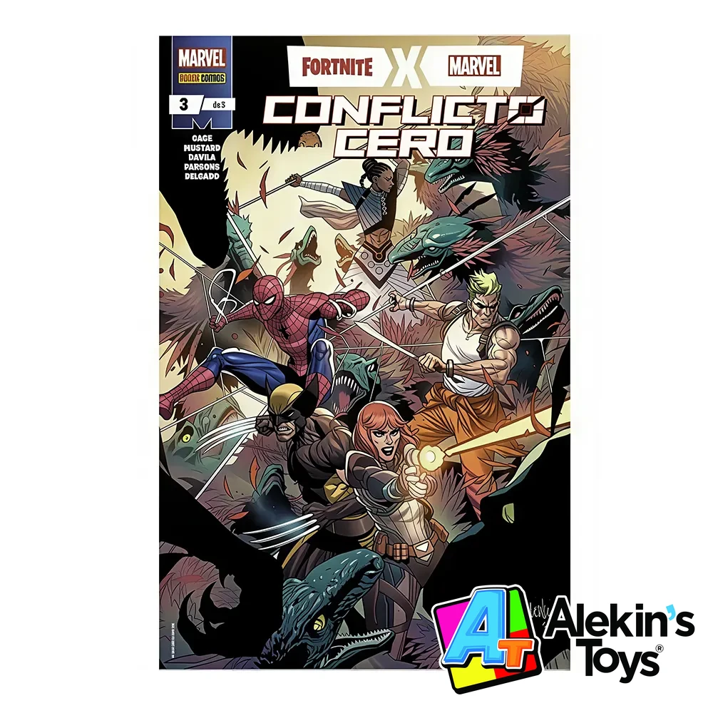 #03 Fortnite X Marvel Conflicto Cero