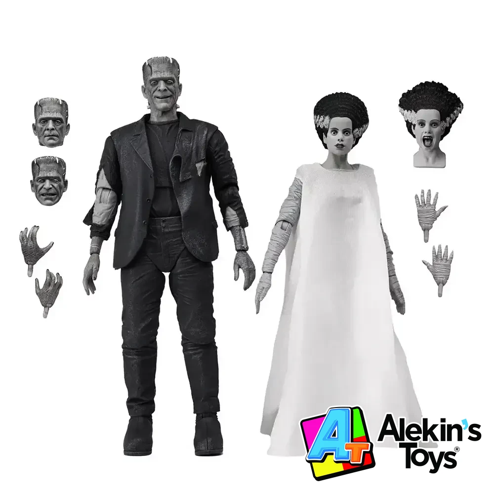 NECA The Bride of Frankenstein 2PK