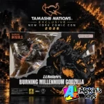 S.H. MonsterArts Burning Millennium Godzilla NYCC 2026 Excl. - Imagen 2