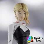 S.H Figuarts Spider Gwen Across the Spider Verse Tamashii Nations Store Excl. - Imagen 7