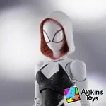 S.H Figuarts Spider Gwen Across the Spider Verse Tamashii Nations Store Excl. - Imagen 9