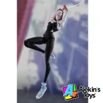 S.H Figuarts Spider Gwen Across the Spider Verse Tamashii Nations Store Excl. - Imagen 3