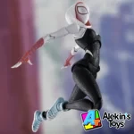 S.H Figuarts Spider Gwen Across the Spider Verse Tamashii Nations Store Excl. - Imagen 8