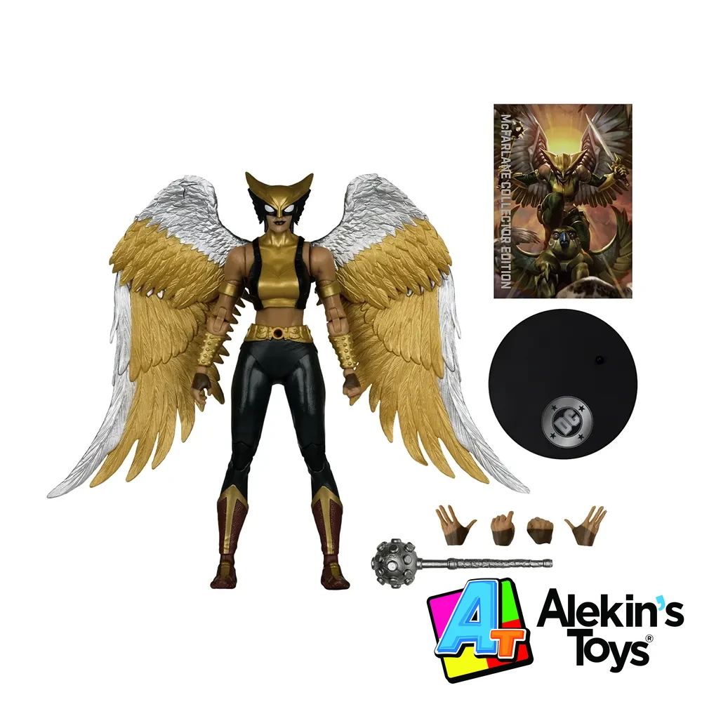 Mcfarlane Hawkgirl Collector Edition