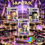 K-Pop Demon Hunters Set Huntrix Traje Blanco (Rumi,Zoey & Mira) - Imagen 2