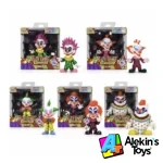 Metalfigs Set Killer Klowns (slim, spikey, rudy, shorty & fatso) - Imagen 2