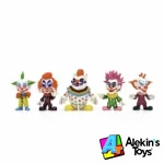 Metalfigs Set Killer Klowns (slim, spikey, rudy, shorty & fatso)