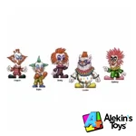Metalfigs Set Killer Klowns (slim, spikey, rudy, shorty & fatso) - Imagen 3