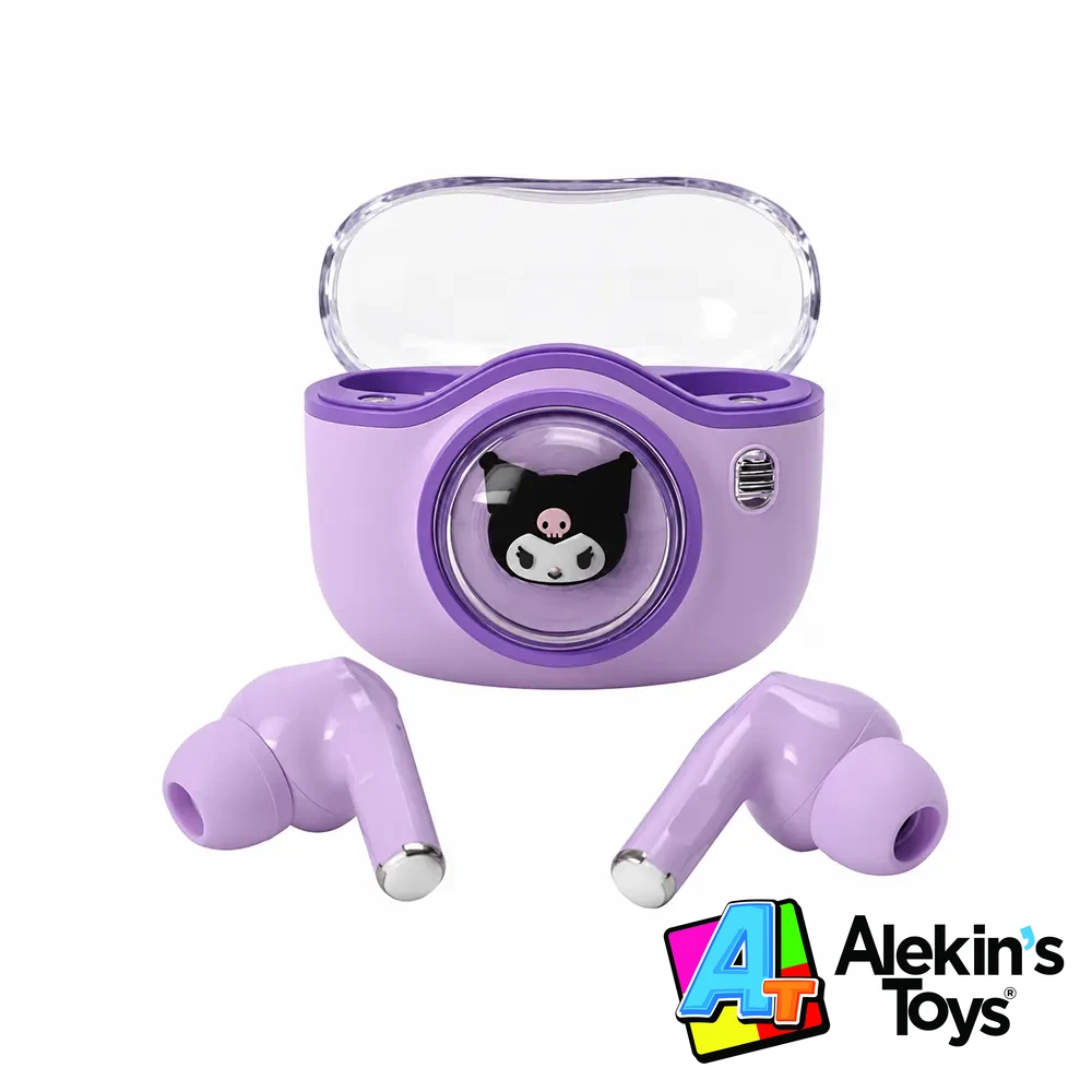 Audifonos True Wireless Earbuds Hello Kitty and Friends - Kuromi