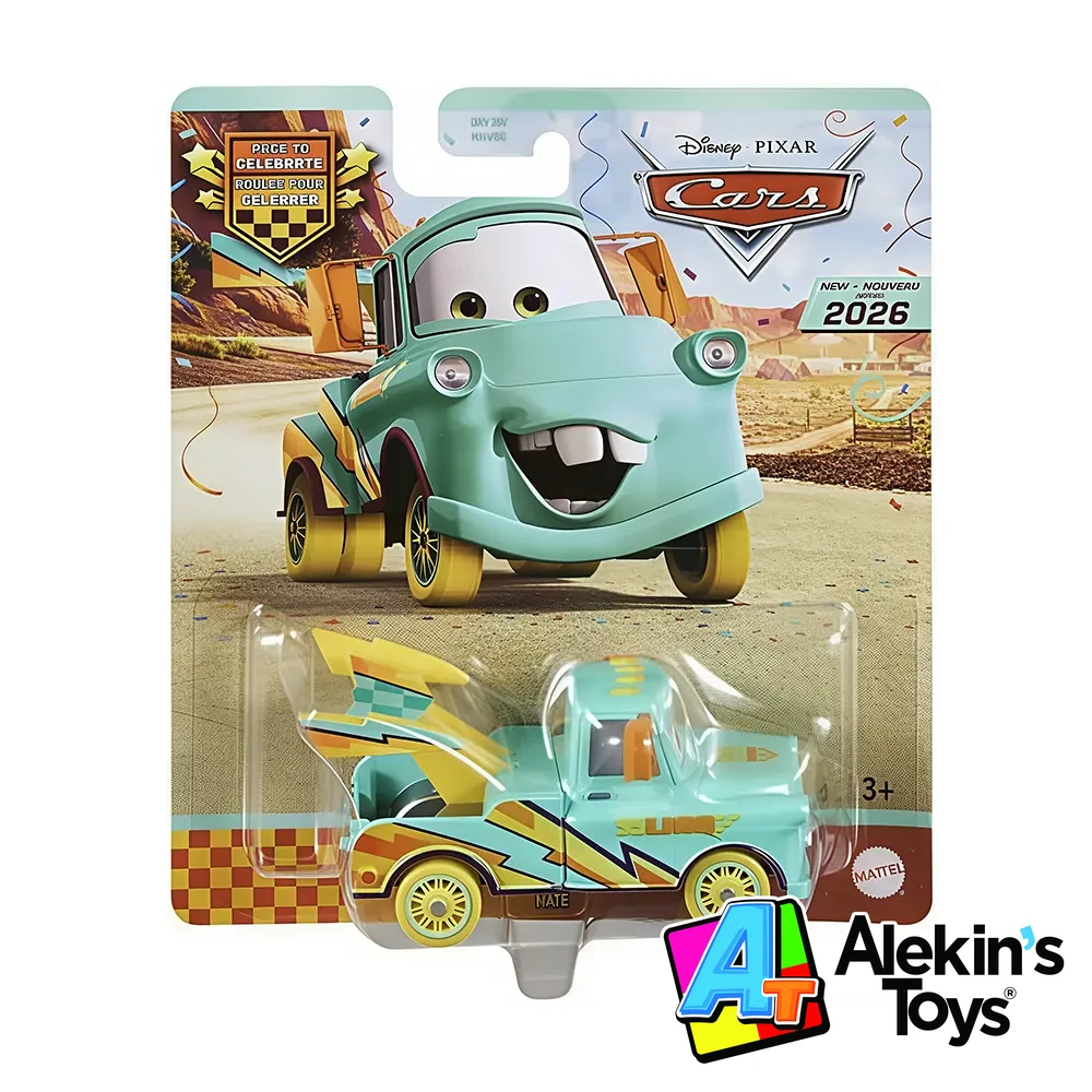 Cars Mattel Mate Race to Celebrate 2026