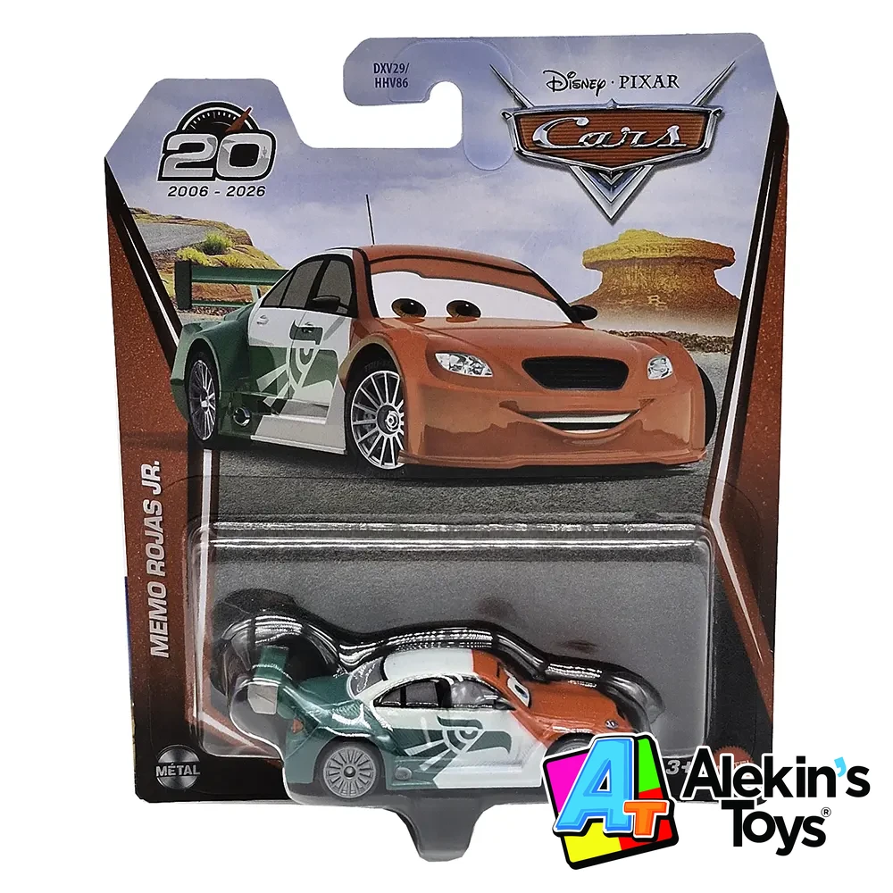 Cars Mattel Memo Rojas Jr 2026