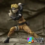 S.H Figuarts Naruto Uzumaki - Battle Scarred Edition Tamashii Nations Store Excl. - Imagen 4