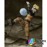 S.H Figuarts Naruto Uzumaki - Battle Scarred Edition Tamashii Nations Store Excl. - Imagen 3