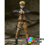 S.H Figuarts Naruto Uzumaki - Battle Scarred Edition Tamashii Nations Store Excl. - Imagen 6