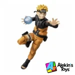 S.H Figuarts Naruto Uzumaki - Battle Scarred Edition Tamashii Nations Store Excl.