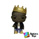 Notorious B.I.G with Crown 77