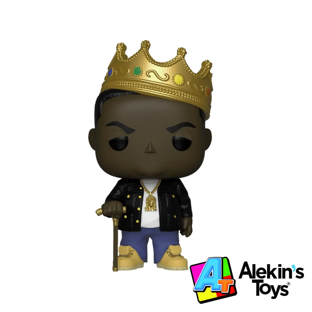 Notorious B.I.G with Crown 77