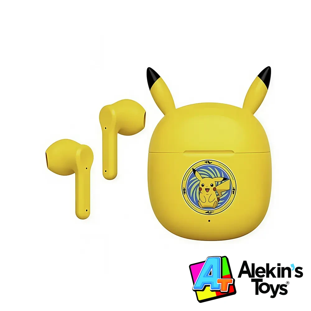 Audifonos True Wireless Earbuds Pokémon - Pikachu