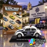 #09 Volkswagen Beetle Policía Municipal Tzompantepec (2022) - Imagen 2