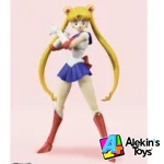 S.H Figuarts Sailor Moon Animation Color Edition Tamashii Nations Store Excl. - Imagen 5