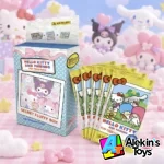 Cartas Hello Kitty and Friends Fun Together! Caja Secret Fluffy Box. - Imagen 2