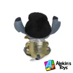 Peluche Kidrobot Stitch Elvis (Traje dorado) - Imagen 3