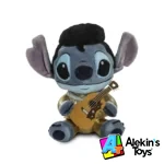 Peluche Kidrobot Stitch Elvis (Traje dorado)