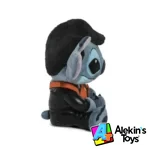 Peluche Kidrobot Stitch Elvis (Traje Negro) - Imagen 3
