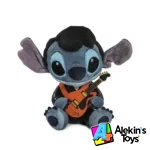 Peluche Kidrobot Stitch Elvis (Traje Negro)