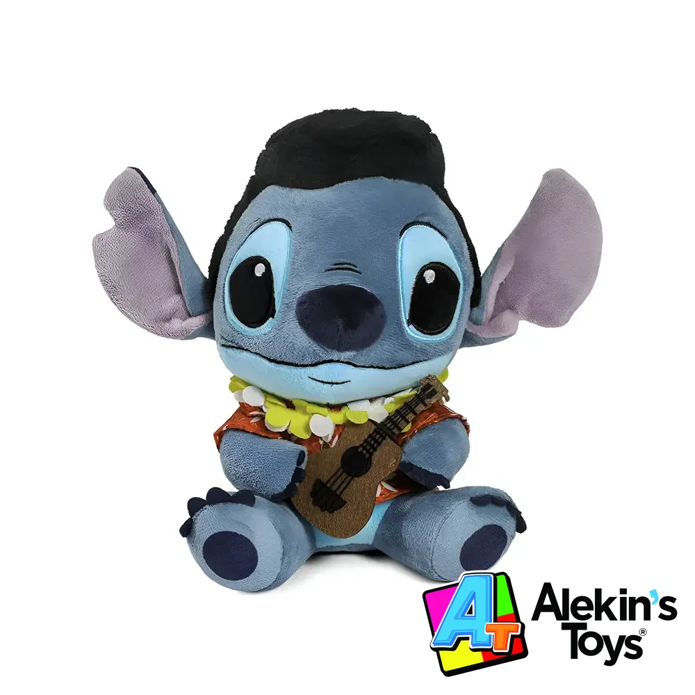 Peluche Kidrobot Stitch (Traje Hawaiiano)
