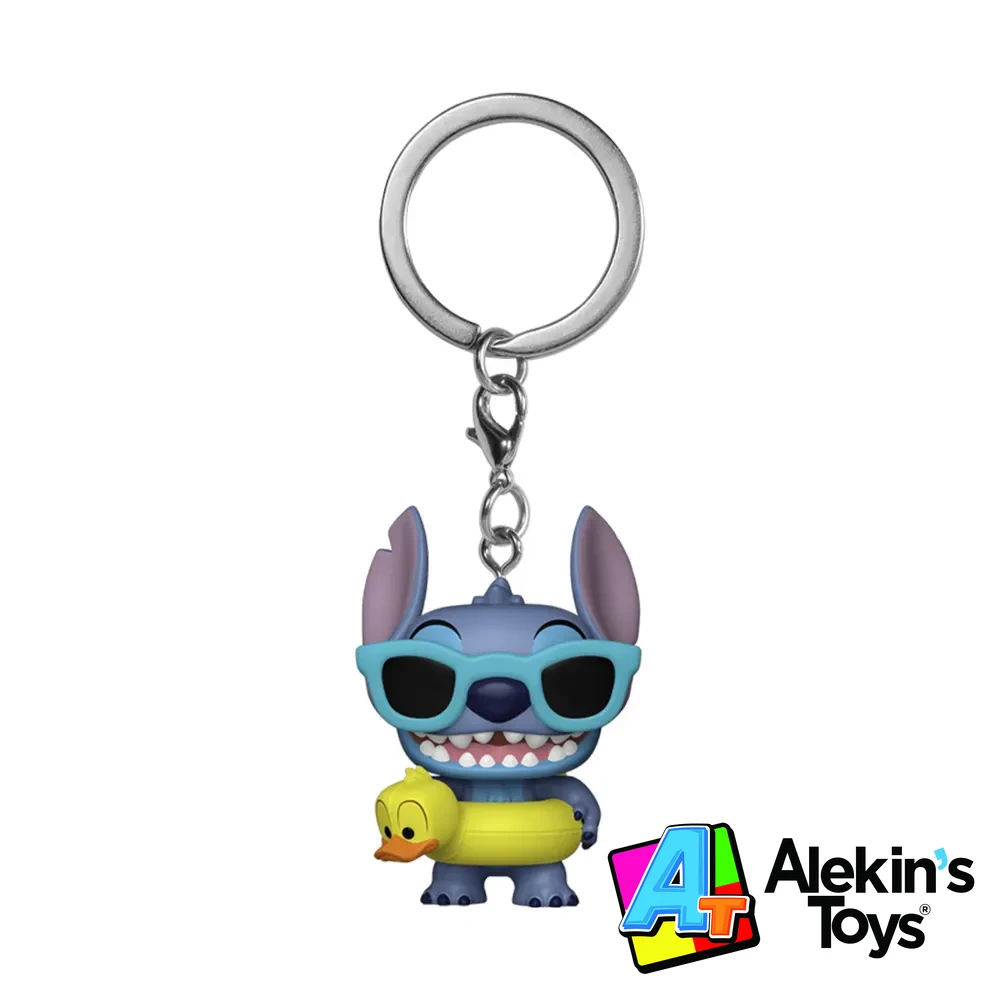 Llavero Lilo & Stitch - Stitch in Tube