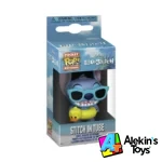 Llavero Lilo & Stitch - Stitch in Tube - Imagen 2