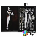 NECA Ultimate Terrifier Art the Clown (Traje Blanco) - Imagen 5