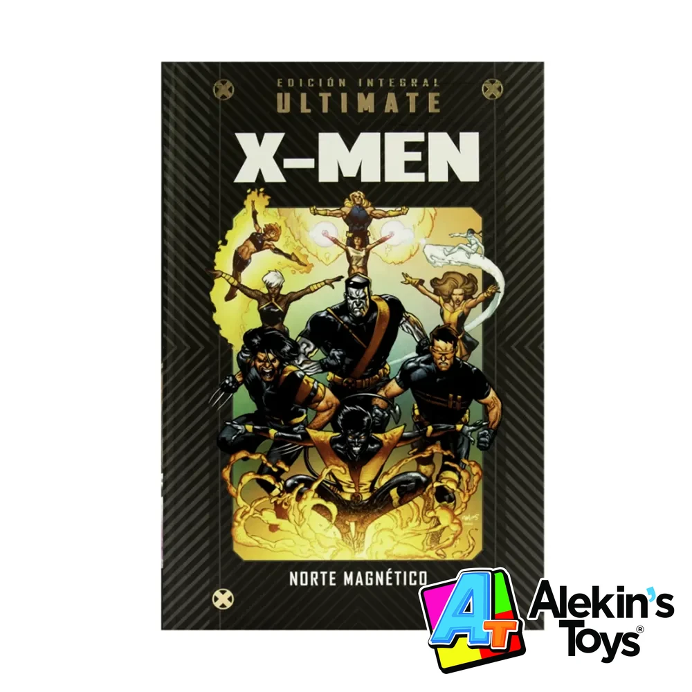 #30 X-Men Norte Magnetico