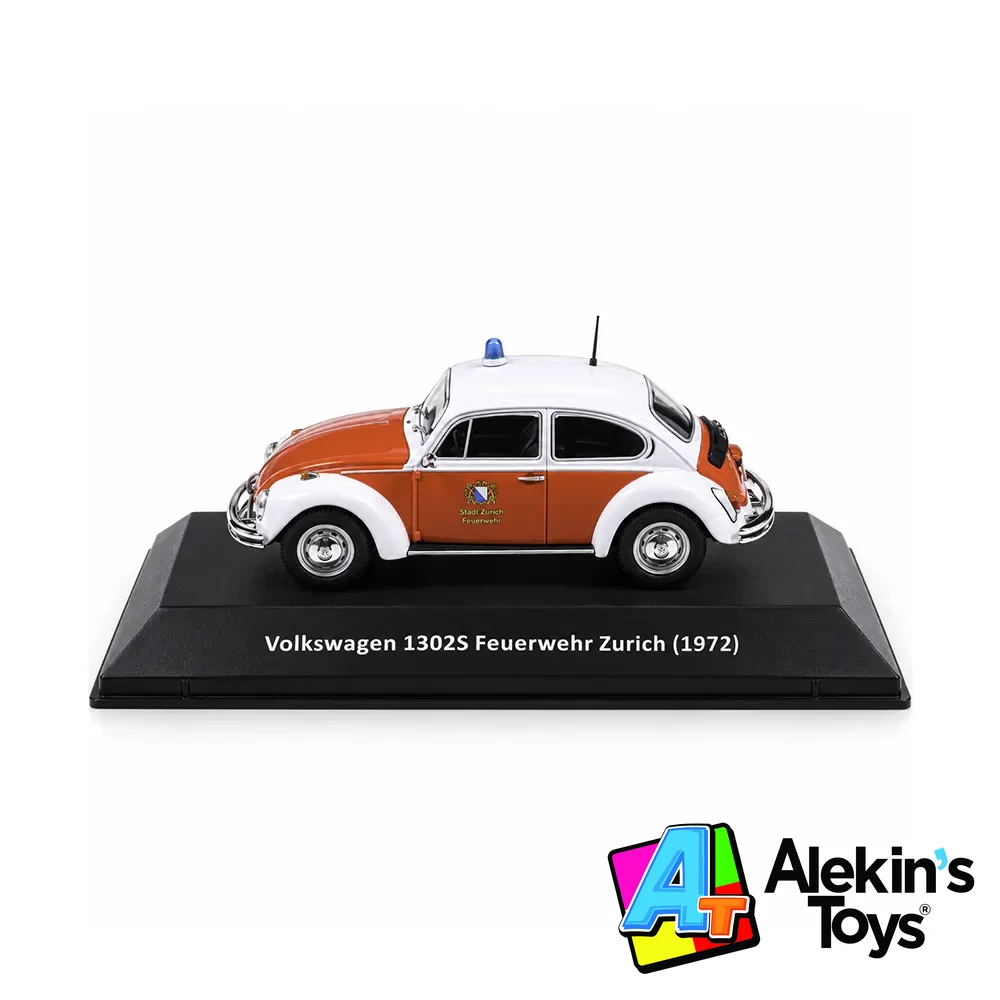 #14 Volkswagen Beetle 1302 Feurwehr Zurich (1967)